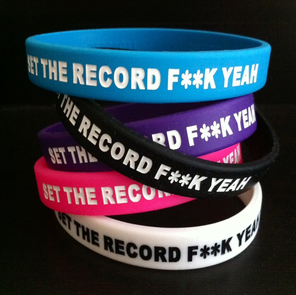 Image of F**K YEAH Wristbands