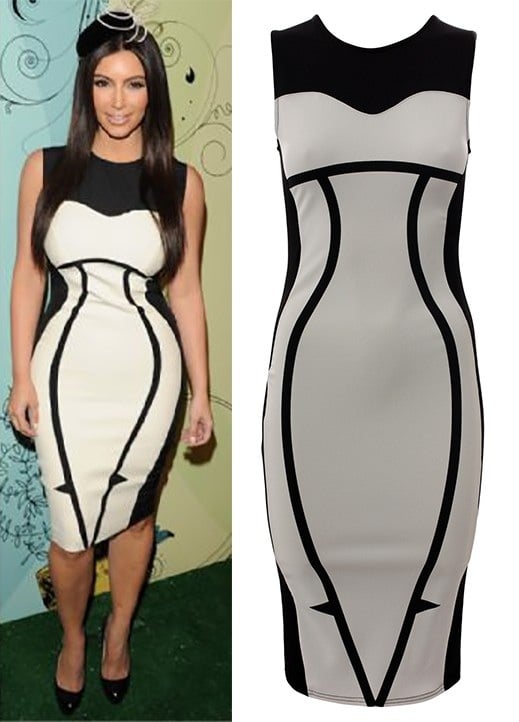 Celebrity Bodycon Dresses