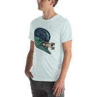 Image 17 of Artbot Alien Bent Back Light-Colored Unisex t-shirt