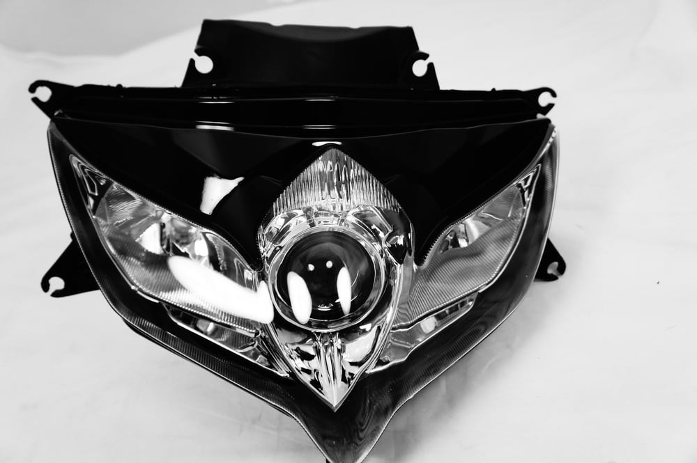 Image of Headlight for Suzuki GSXR 600/ 750 K8 2008 - 2009