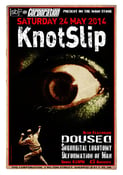 Image of KNOTSLIP (A tribute to Slipknot) @ Sheffield Corporation, 24/05/14