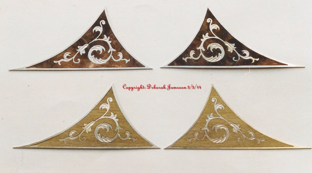 Image of Item No. 207. Silver Corners