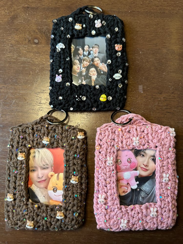 Aniteez Photocard Holders | Otwcrochet