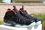 Image of Nike Foamposite "Solar Red/Yeezy" 2014 Release 