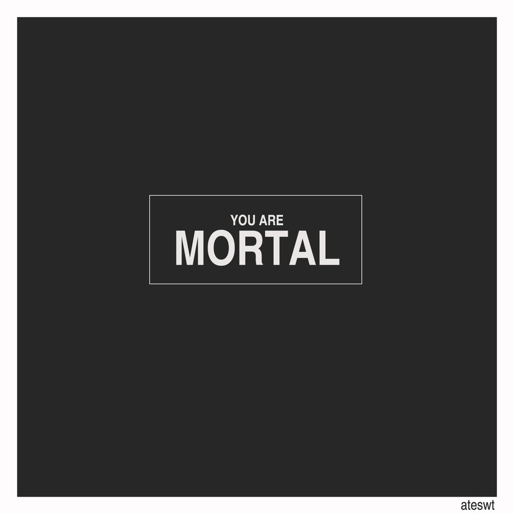 Image of 'You Are Mortal' Digipack CD