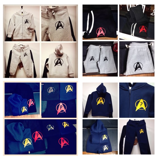 Image of "SPACE TREK" SWEAT SUITS