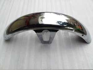 Image of Honda CB400 SS Front Metal Fender Mud Guard Cafe Racer 