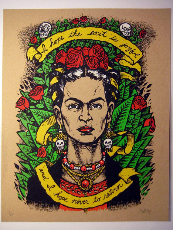 Image of Frida Kahlo Last Words 3rd edition