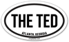 The Ted Sticker