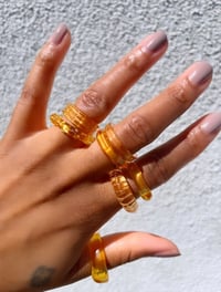 Image 2 of Earth bound ring collection