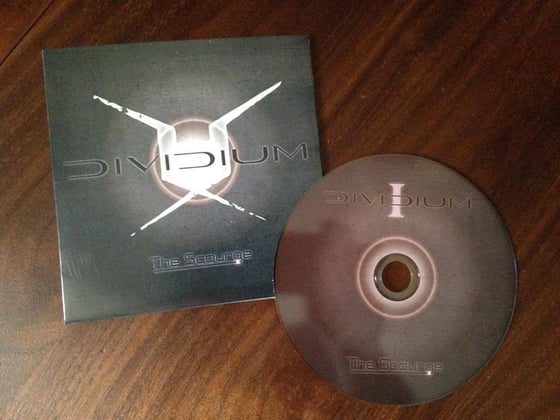 Image of Dividium - The Scourge (11 Track Album)