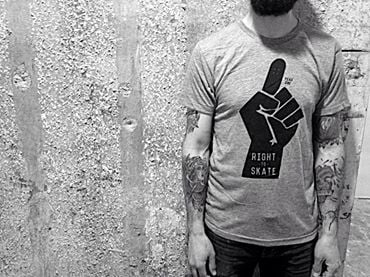 Image of Right to Skate One Year T-Shirt