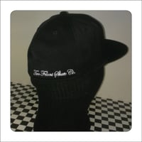 Image 3 of Two Felons Lil 2 Hat (Blk-Wht)