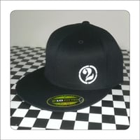 Image 1 of Two Felons Lil 2 Hat (Blk-Wht)