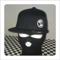 Image 2 of Two Felons Lil 2 Hat (Blk-Wht)
