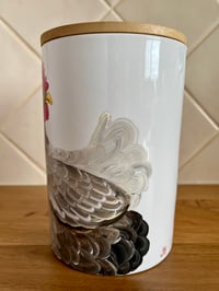 Image 5 of Chicken Ceramic Canister