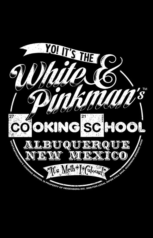 Pinkman's Cooking School
