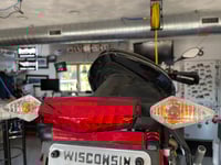 Image 8 of Turn Signals- EBR and 2010 Buell Style, Multiple Lengths Sold as a set of 2!