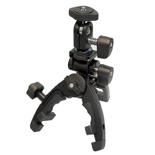 Image of CowboyStudio Lightweight Universal Camera Camcorder Multi-clamp Pod Tripod, CX-3000