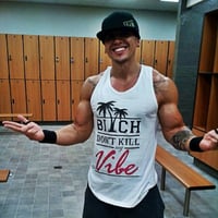 Image 3 of BITCH DON'T KILL MY VIBE UNISEX TANK TOP