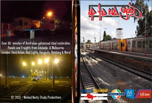 Image of Up 2 No Good - Australian Train Graffiti DVD