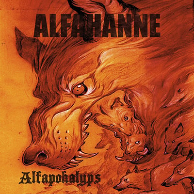 Image of Alfahanne "Alfapokalyps" CD