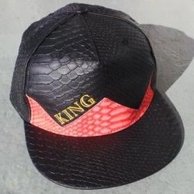 Image of Black Crown King Snapback