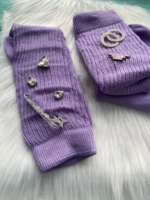 Image of Slouch Socks W/Charms!