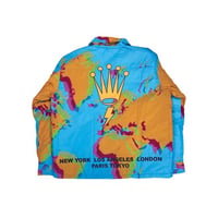 Image 2 of Worldwide smokers jacket (blue)