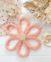 Image 3 of Peachy Fluffy Wildflower ( use drop down menu to select size options ) 