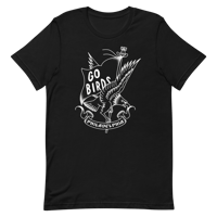 Image 2 of Go Birds ✦ T-Shirt (White Ink)