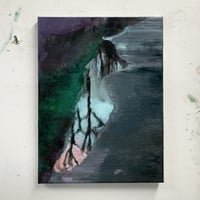 Image 2 of "Islands Brygge – Malerdrømme og tankestreger – Pyt" / 30x40 cm