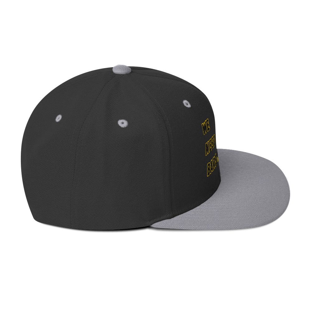 ZEN EXP - “We Need Bars” Snapback Hat