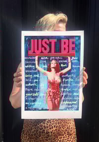 Just Be -A3