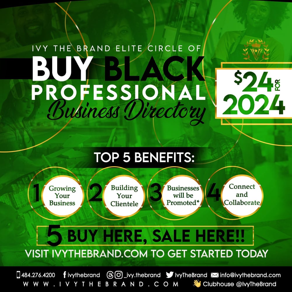 Ivythebrand Elite Circle of Black Professional Directory 