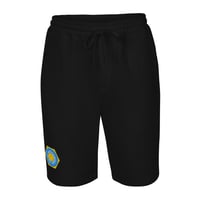 Image 2 of Garver Surf Stitched Fleece Shorts