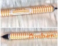 Image 4 of Whataburger Freshie & Glitter Pen Set