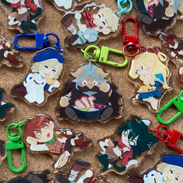 Image of Dungeon Meshi Charms