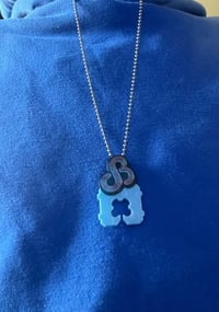 DB Tag Necklace (different colors available)