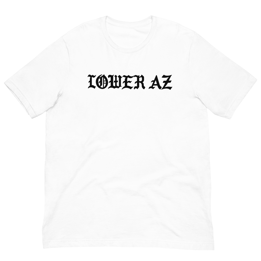 Image of LOWER AZ Unisex t-shirt