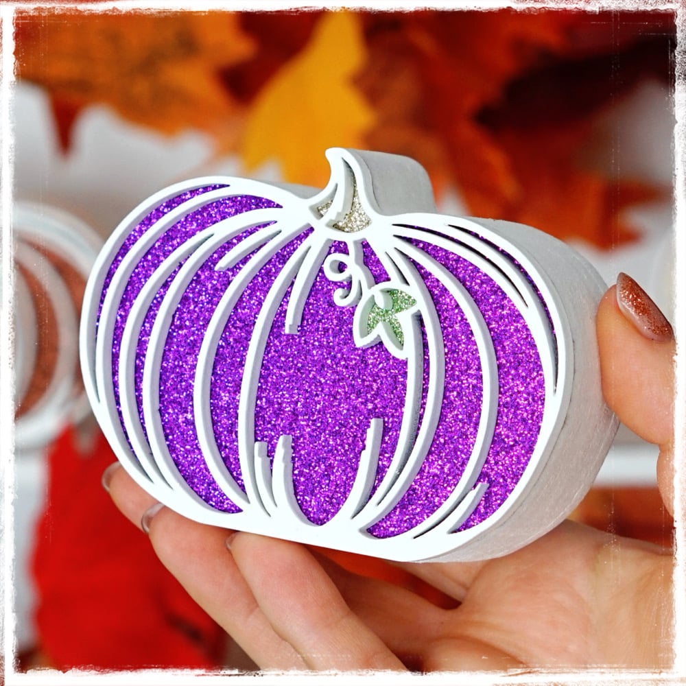 Image of Small Pumpkin - purple