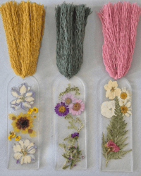 Image 1 of Morayfield (Brisbane North) Pressed Flower Bookmark Workshop 