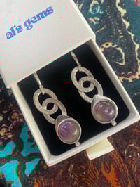 Image 2 of Amethyst Danglies 
