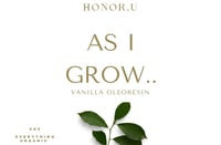 Image 2 of As I grow (Vanilla Oleoresin- soft, sweet, rich, and full scent.