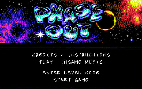 Image of Phase Out (Commodore 64)