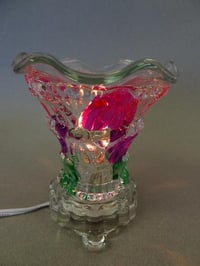 Multi-Pur/Gr Crystal Oil Fragrance Lamp