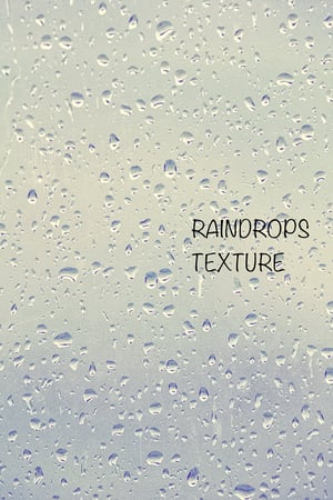 Image of Raindrops Texture