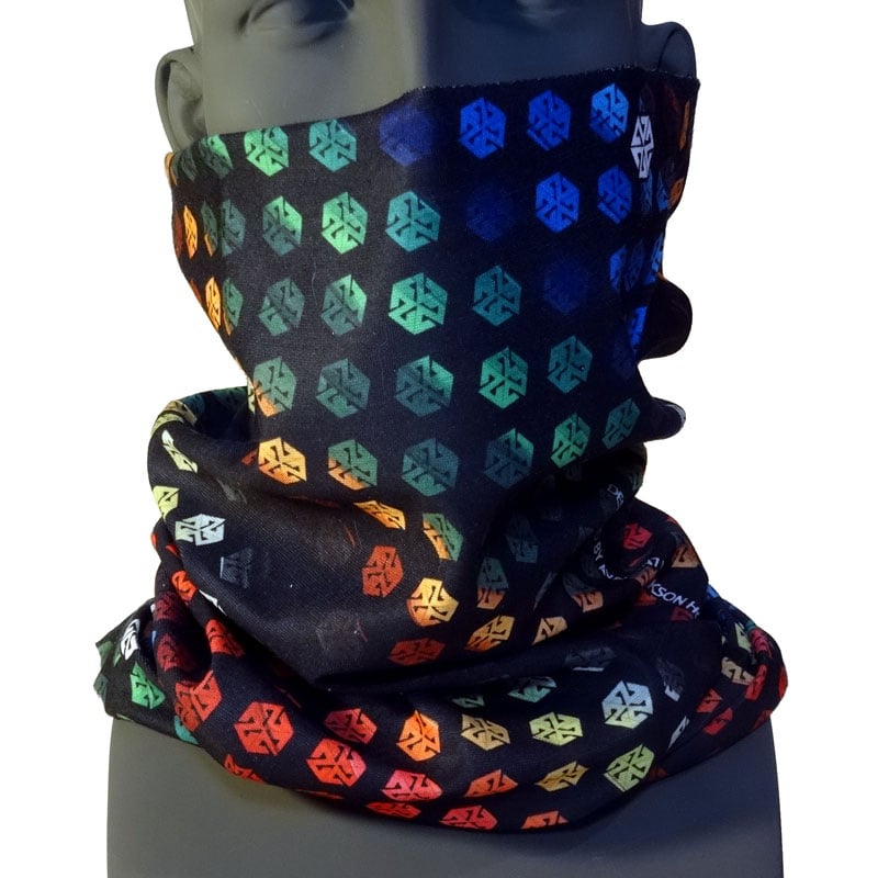 Image of T702 COLORBEATS TSHIELD BY RICHIEBEATS- LEVEL7 SERIES SNOWBOARD FACEMASK TUBE