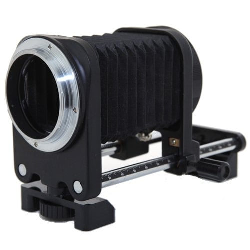 Image of CowboyStudio One Way Macro Focusing Rail Slider Macro Bellows for Nikon EOS Cameras