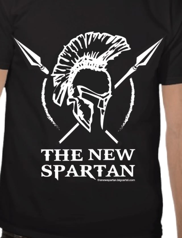 Image of The New Spartan Logo Shirt